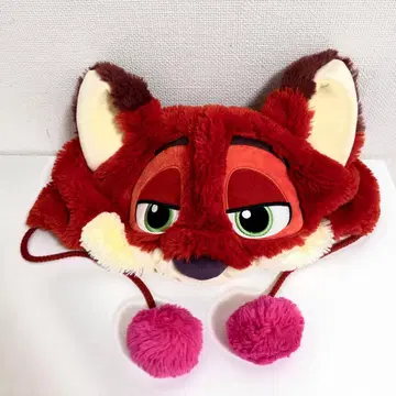 주토피아 닉 팬캡