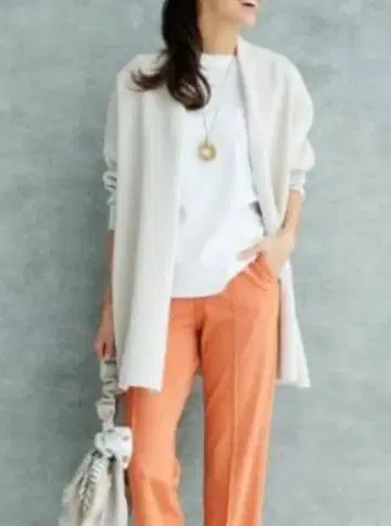 23구 코튼 더블 페이스 가디건