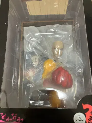 원펀맨 2.5차원 픽처 사이타마