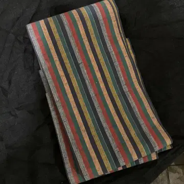 고와도 당잔 스트라이프 반폭 오비