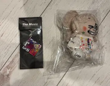 Soala 소아라 봉제 인형과 키링 세트