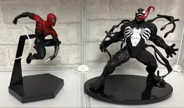 스파이더맨 & 베놈 피규어 2체 세트 / Marvel