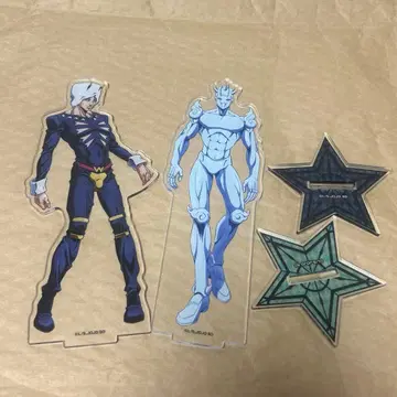 죠죠의 기묘한 모험 웨더 리포트 아크릴 스탠드 세트