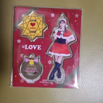 =LOVE 이코러브 산타 의상 타카마츠 히토미 아크릴 스탠드