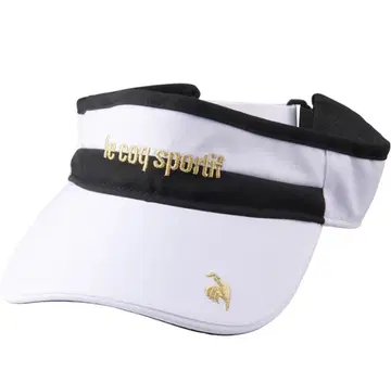 르꼬끄 스포르티브 골프 골프웨어 선바이저 여성용