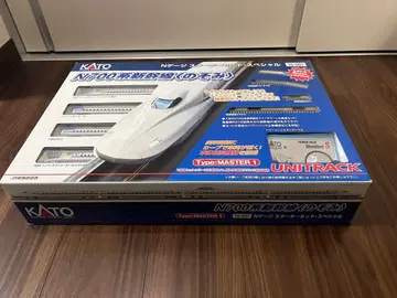 KATO (카토) N게이지 N700계 신칸센 [노조미] 스타터 세트