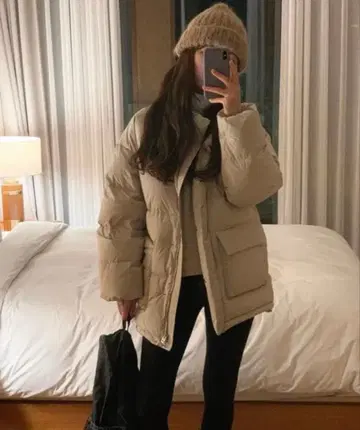 [ 미사용 새상품 ] OUNCE snow half padding