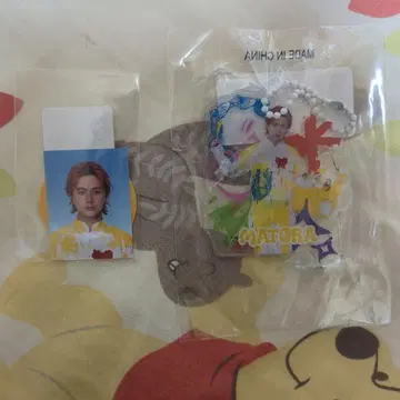 LILLEAGUE 오카오 마토라 뮤지션 키링 사진 카드 포함