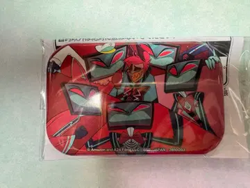 [ 프라이스 한정판 ] 하즈빈 호텔 스퀘어 캔뱃지 복스&알래스터 1점