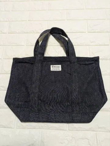 오르치발 데님 토트백