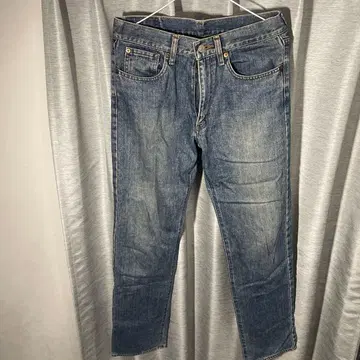 블루 데님 스트레이트