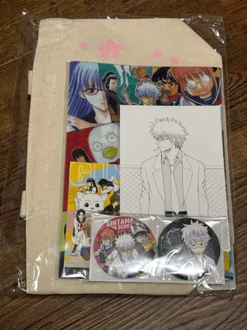 은혼 스쿨 세트 점프 페스타