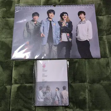 스피츠 2026년 달력 2개 세트 벽걸이 & 노트 타입