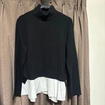 MUVEIL WORK 터틀넥 니트 38