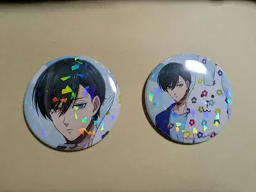 블루 록 크래프트홀릭 캔뱃지 이토시 린