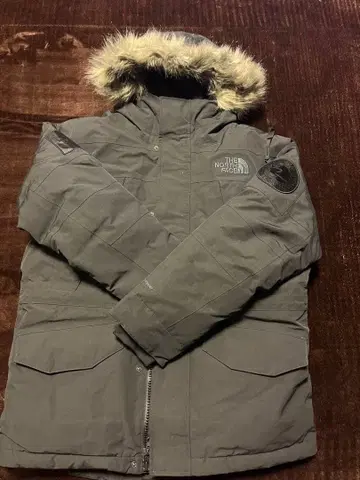THE NORTH FACE 블랙 다운 자켓