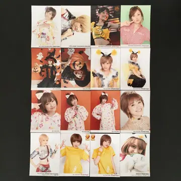 6114 모닝구무스메. 타카하시 아이 브로마이드 16장 세트