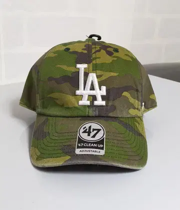[47] LA 다저스 클린업 카모  캡