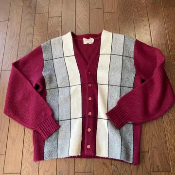 vintage made in USA LAMPUS cardigun