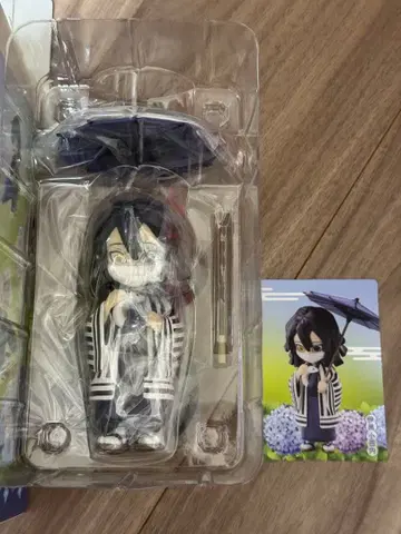 귀멸의 칼날 장마 시리즈 피규어 중국 한정판 이쿠로 오바나이