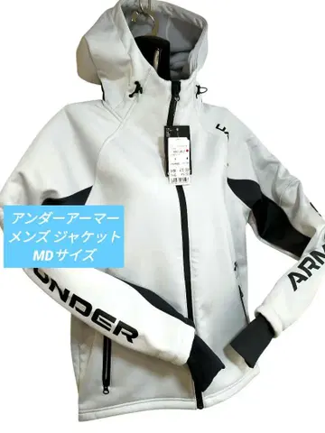 [ 새상품 ] 언더아머 남성용 윈드 자켓 MD 사이즈