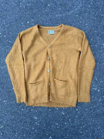 TOWNCRAFT 모헤어 가디건