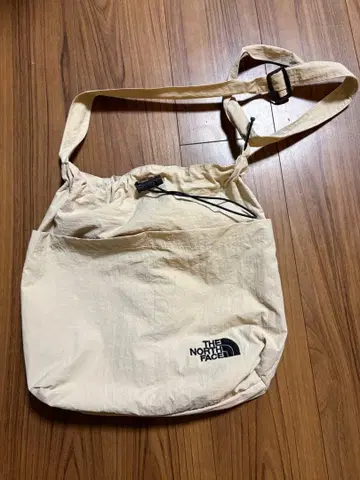 THE NORTH FACE 숄더백 베이지