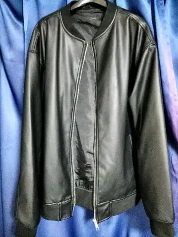 Belinda 블랙 가죽 자켓