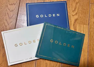 정국 솔로 앨범 GOLDEN 세트