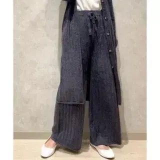 gelato pique 온도 조절 스무디 롱 팬츠