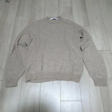 프레임워크 캐시미어 혼방 뽀빠이 크루넥 풀오버