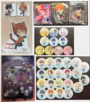 엘리오스 베스티아 아크릴 스탠드 빌리 페이스 코스터 컴프 세트 등