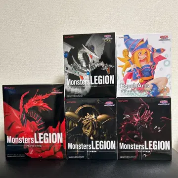 유희왕 피규어 5점 묶음 판매