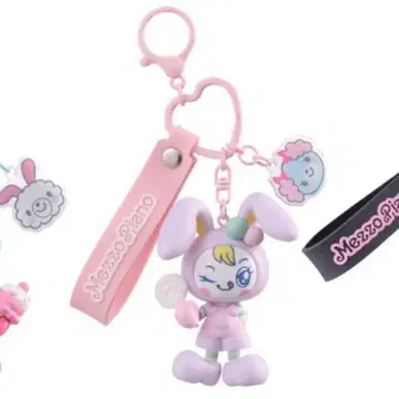 메조피아노 시크릿 캐릭터 참 크랜베리&플럼