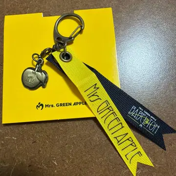 Mrs. GREEN APPLE 바벨탑 가챠 키링 E