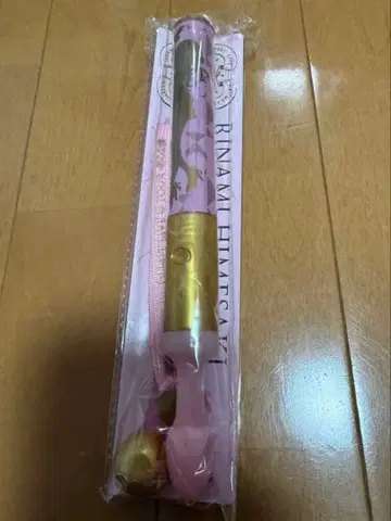 학원 아이돌 마스터 히메사키 리나 초심 공연 응원봉