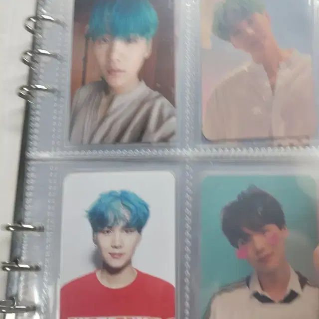 방탄소년단 슈가 포토카드 양도합니다