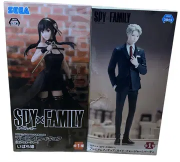SPY x FAMILY 프리미엄 피규어 세트 이바라히메 로이드