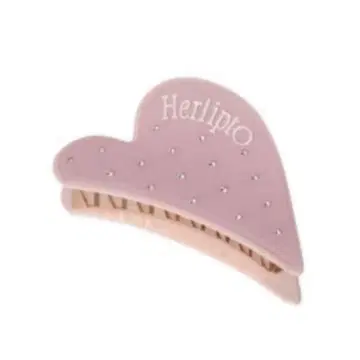 herlipto Bicolor Heart Twinkle 헤어 클립