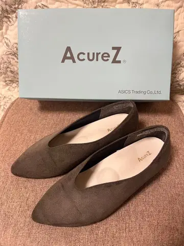 Acurez 다크 그레이 스틸레토 펌프스