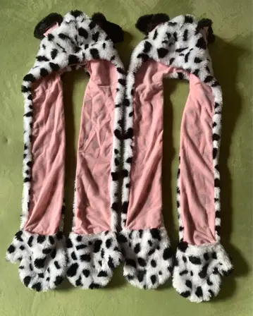 디즈니 팬캡 101마리 강아지 페어