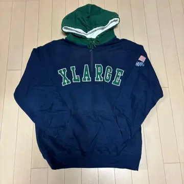 XLARGE 후드티