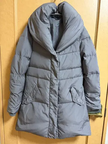 moussy 마우지 A라인 다운 코트 M 사이즈