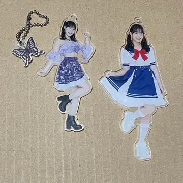 이리에 리사 아크릴 키링