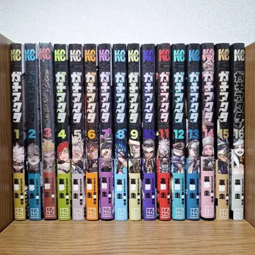 가치액터 1~16권