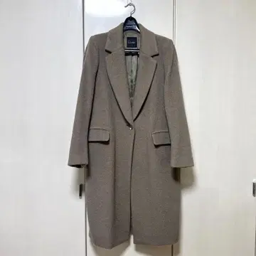 [새상품급] 어반 리서치 ROSSO 캐시미어 혼방 코트 그레이지