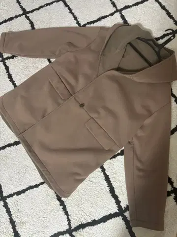 가격 인하 에우루큐브 후드티 안감 보아 라이트 아우터 빅 사이즈