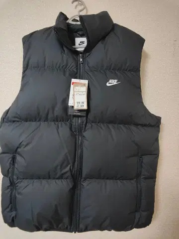 택 포함 NIKE THERMA-FIT VEST XL 블랙