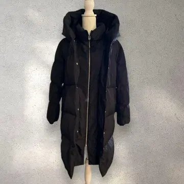 새상품급 apart by Lowrys 레이어드 롱 다운 자켓