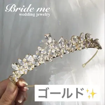 Bride me 티아라 귀찌
